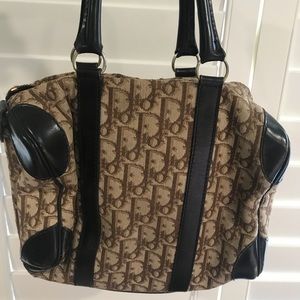 Christian Dior vintage shoulder bag